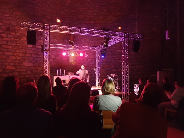 Live-Sänger Wartburgkirche Frankfurt a.M.