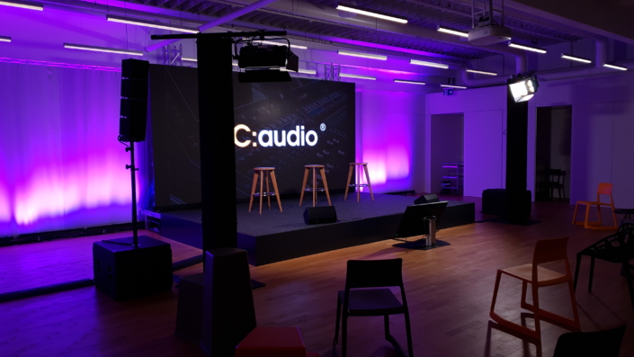 KC:audio LED Videowand