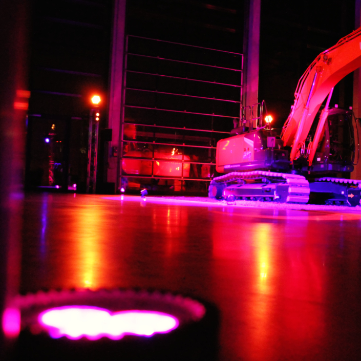 Produktpräsentation Fahrzeugübergabe für Kiesel in Stockstadt